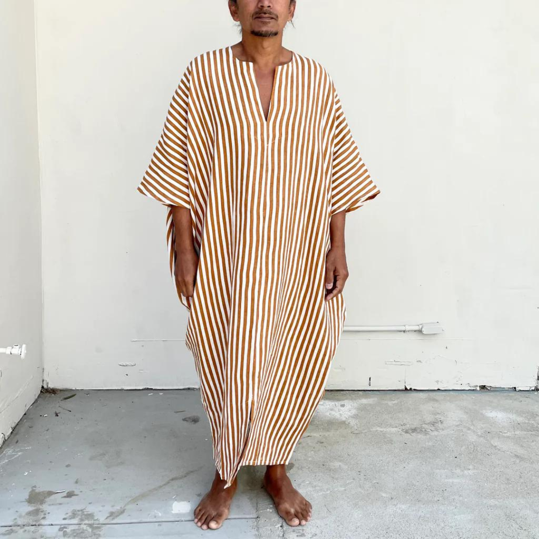 KABAK KAFTAN MARMELADE STRIPE