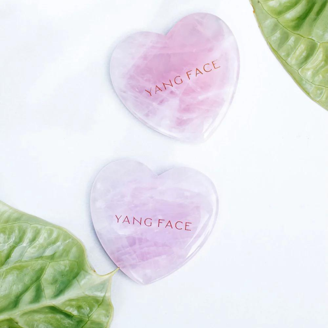 Heart Gua Sha Set