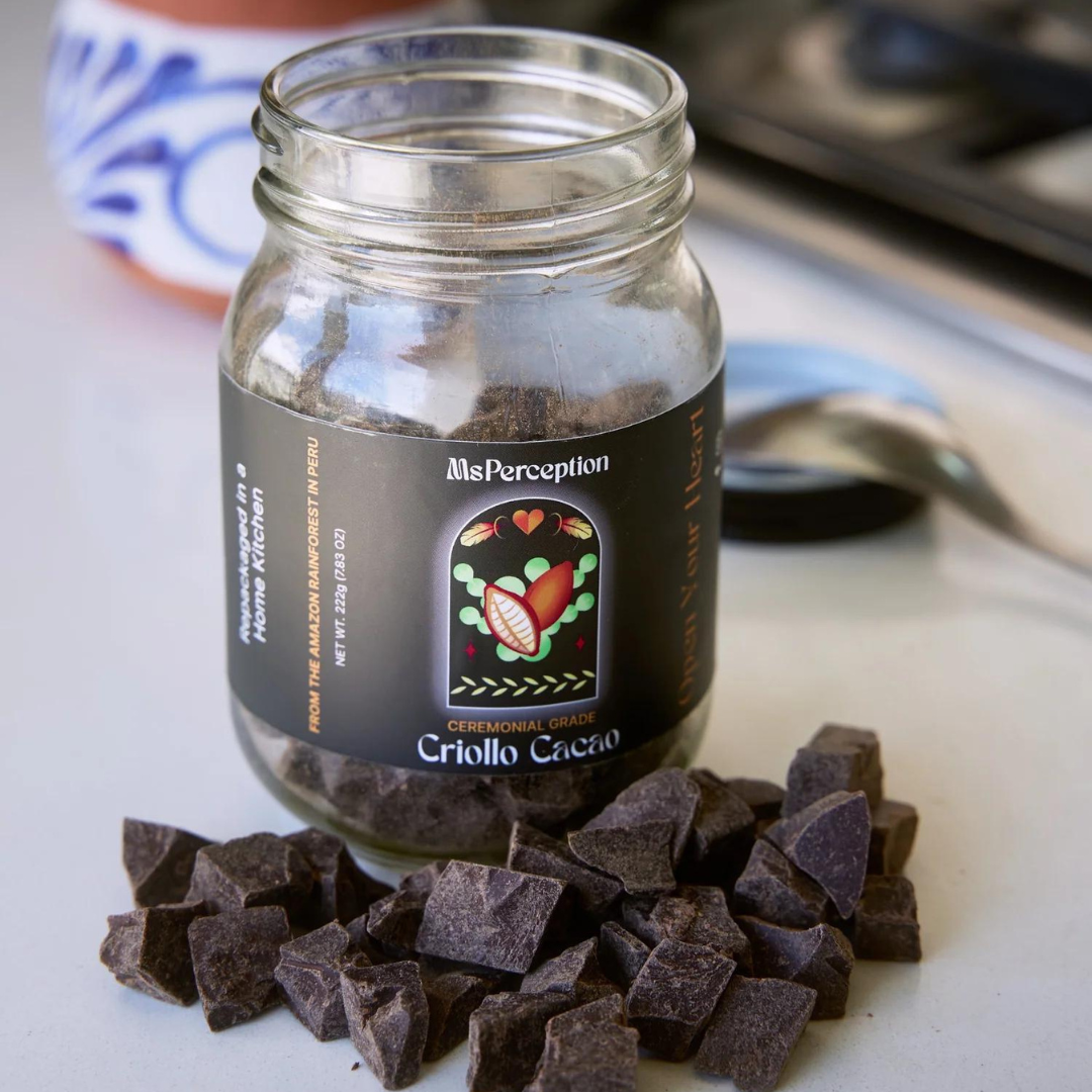 Peruvian Ceremonial Cacao