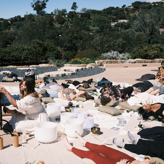 Rooted Sound Bath at Botanic Garden Thursday June 11th