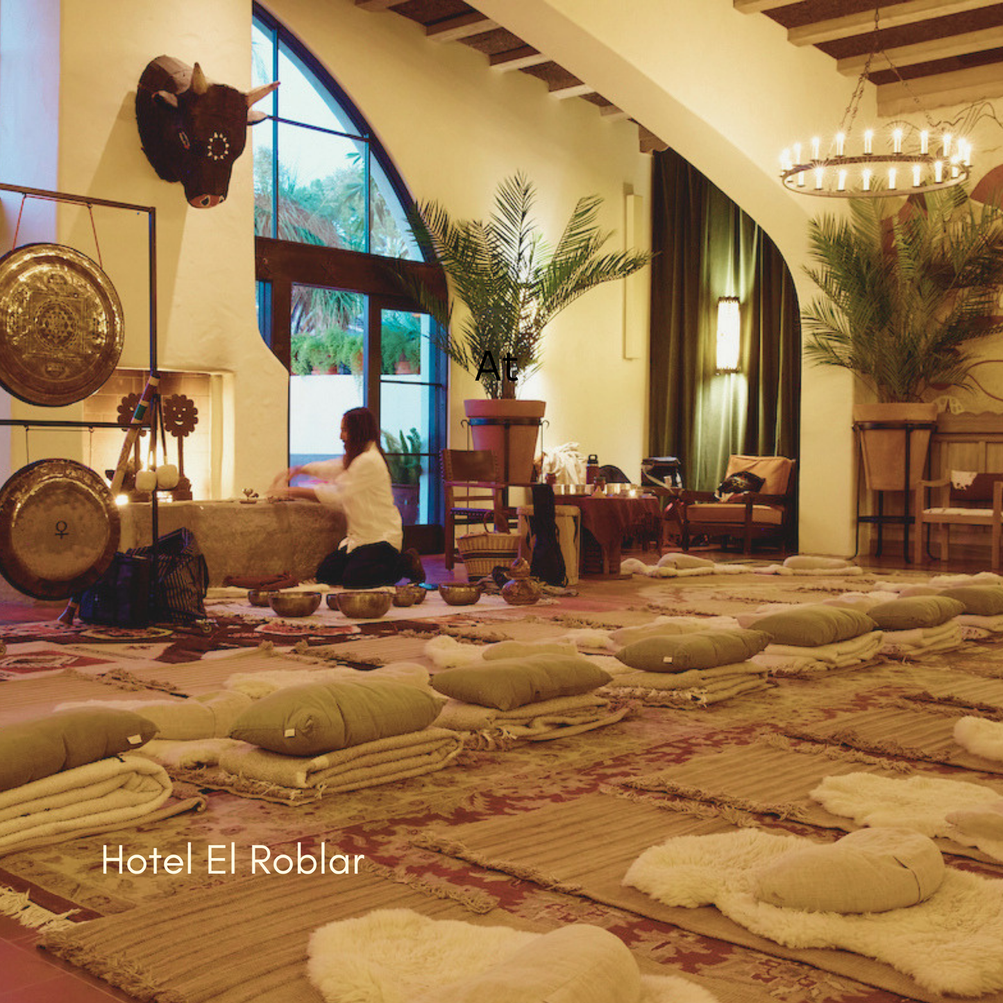 PRESENCIA: A Call To The Present with Scarlett de la Torre at Hotel El Roblar Tuesday June 16th