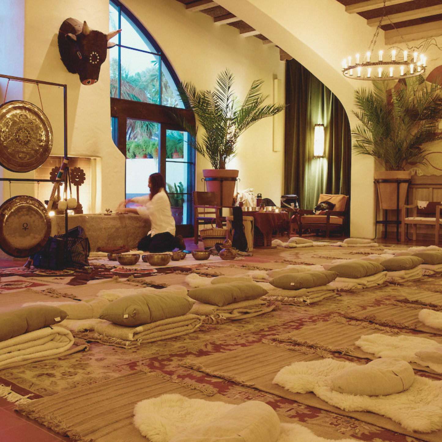 Qi Bath: Breathwork + Sound Sunday August 16th