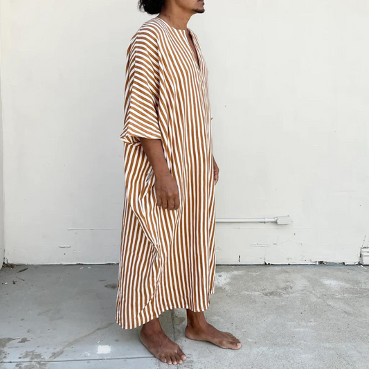 KABAK KAFTAN MARMELADE STRIPE