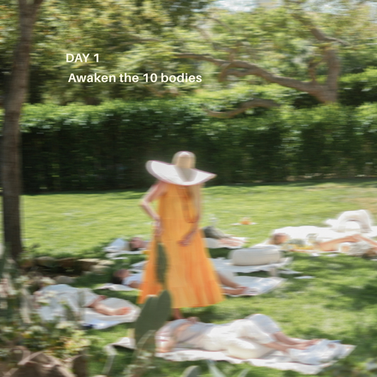 The Radiant Body with Align From Within October 26th-30th