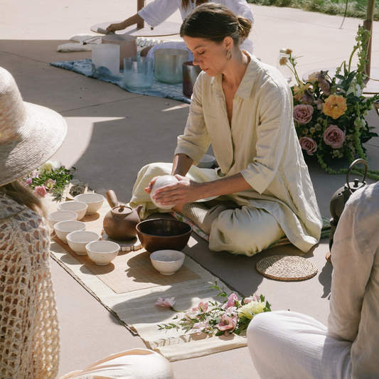 Cha Dao Tea Ceremony Thursday October 15th