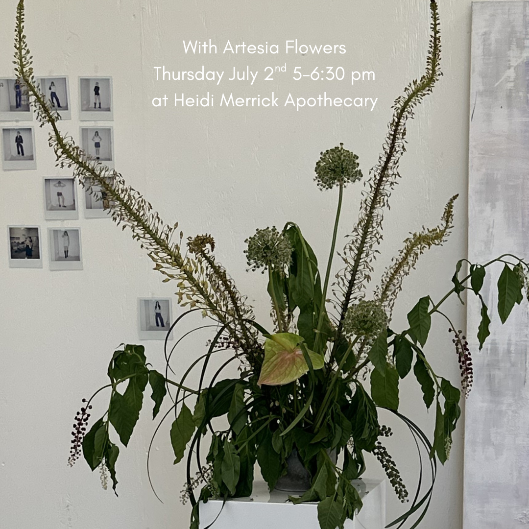 Sculptural Presence: A Silent Floral Meditation Thursday July 2nd