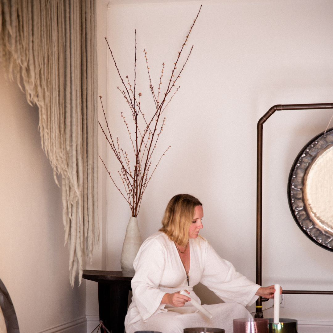 Solo or Couples Massage With Live Sound Bath