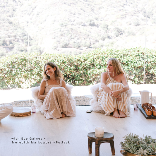 Inner Garden at Casa Sangha Saturday November 7th