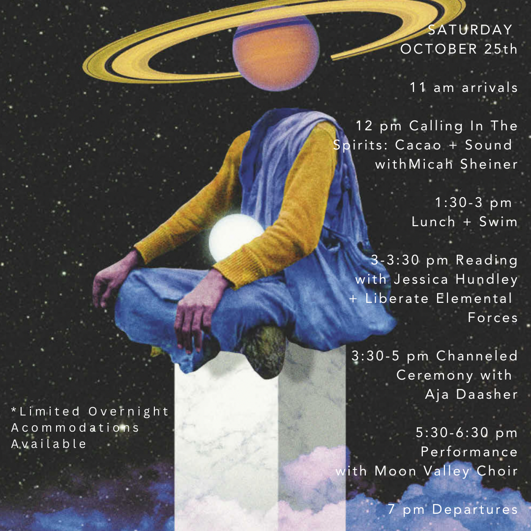 Spirit Worlds Day Retreat at Zaca Lake Saturday October 25th