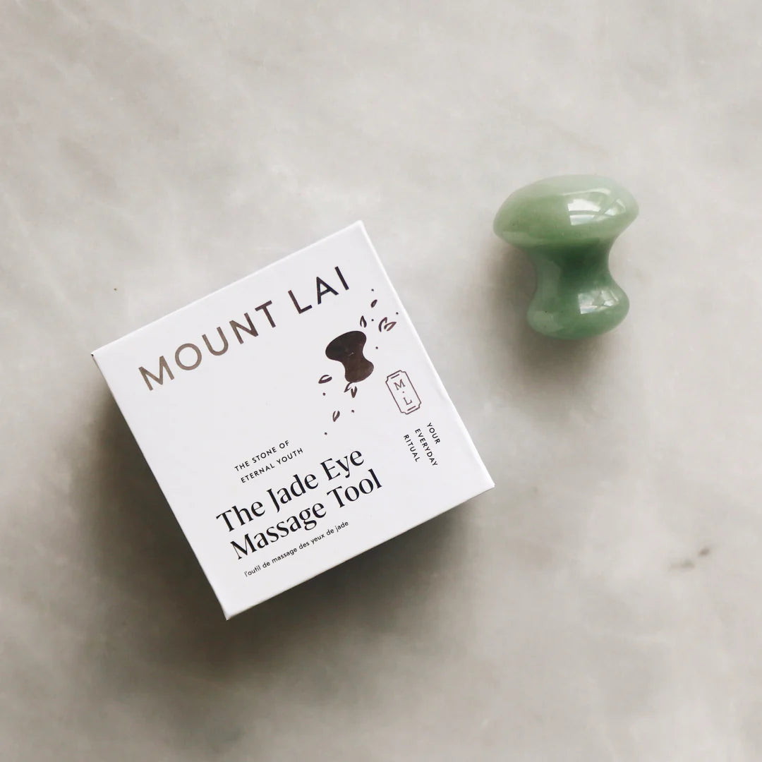Jade De-Puffing Eye Massage Tool