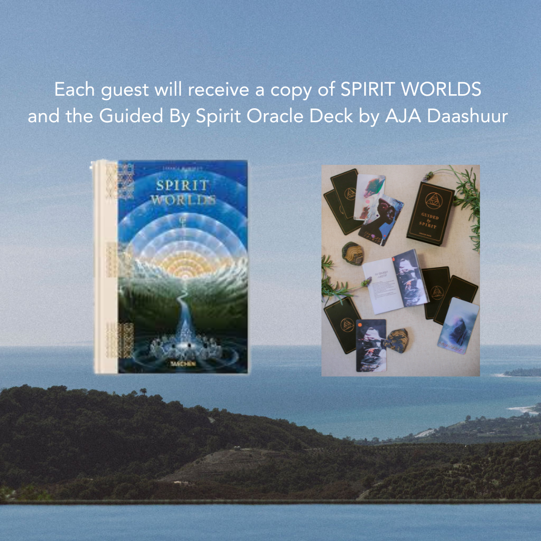 Spirit Worlds Day Retreat at Casa Sangha Saturday October 25th