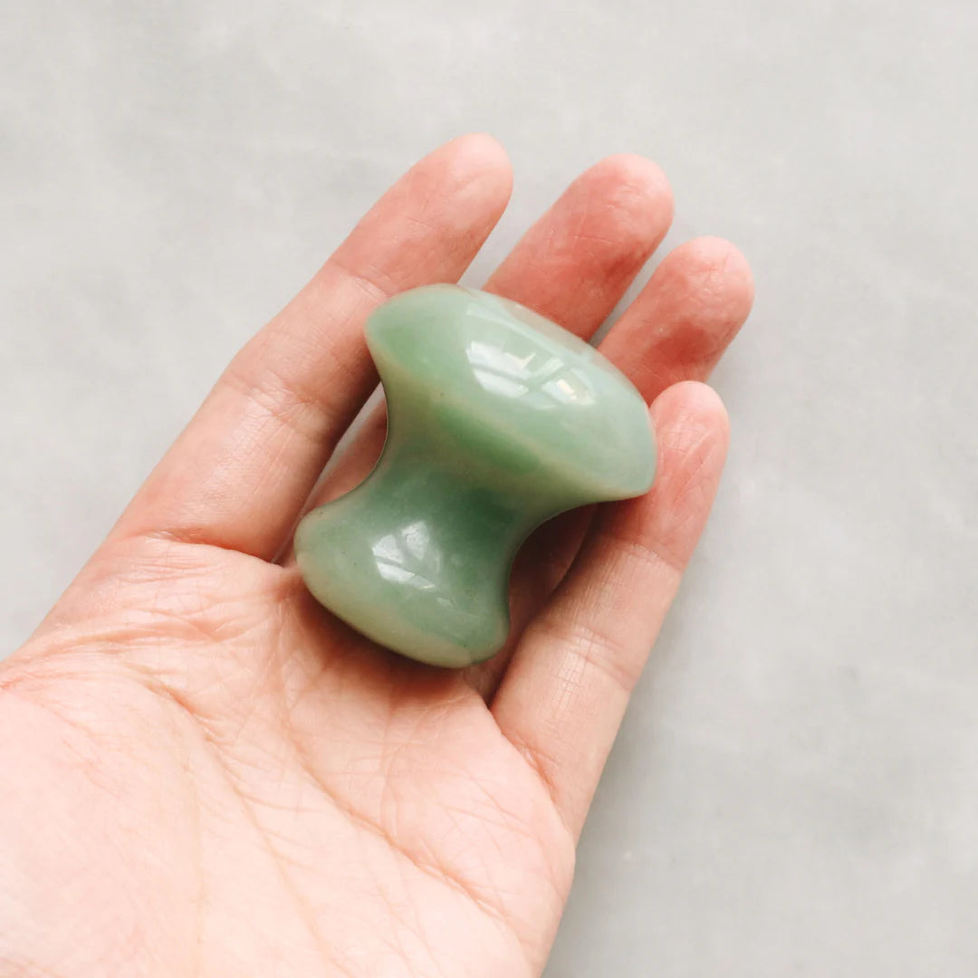 Jade De-Puffing Eye Massage Tool