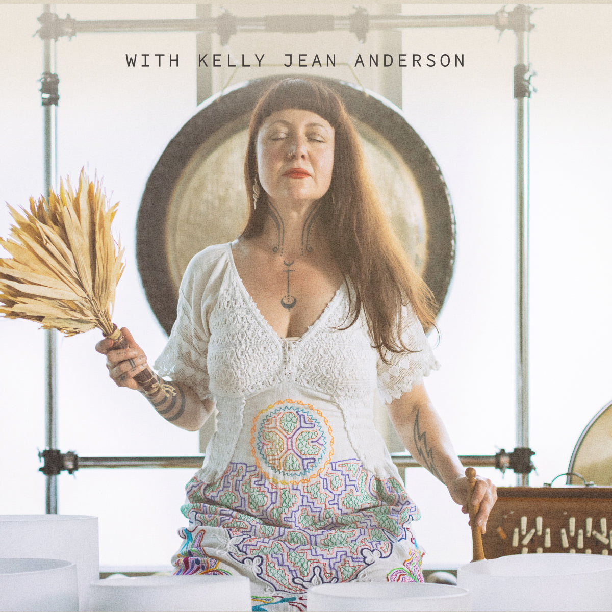 An Evening Of Magic: Breath + Sound with Kelly Jean Anderson at Santa Barbara Botanic Garden August 12th