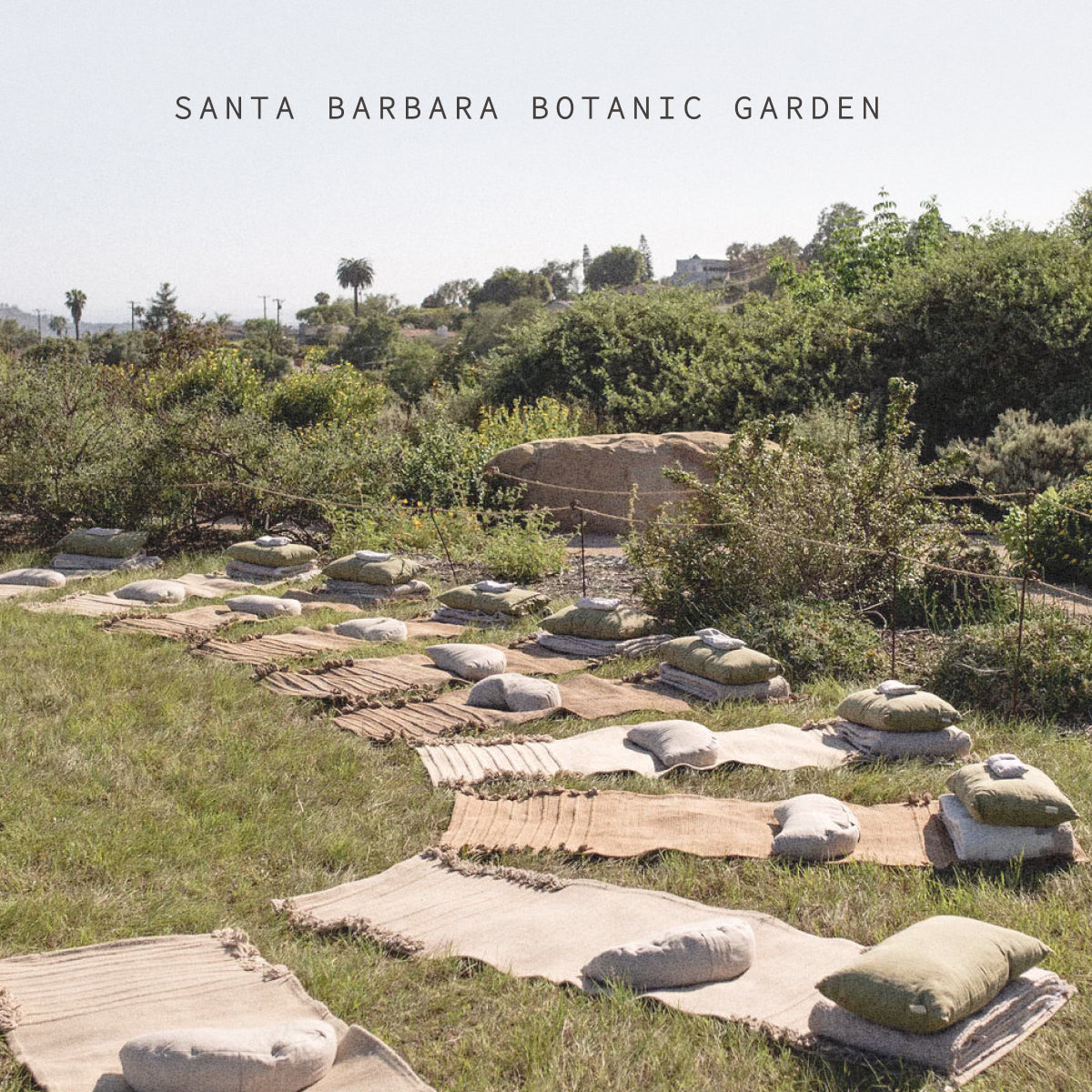 An Evening Of Magic: Breath + Sound with Kelly Jean Anderson at Santa Barbara Botanic Garden August 12th