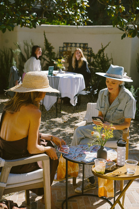 Oracle Sessions with Giuliana