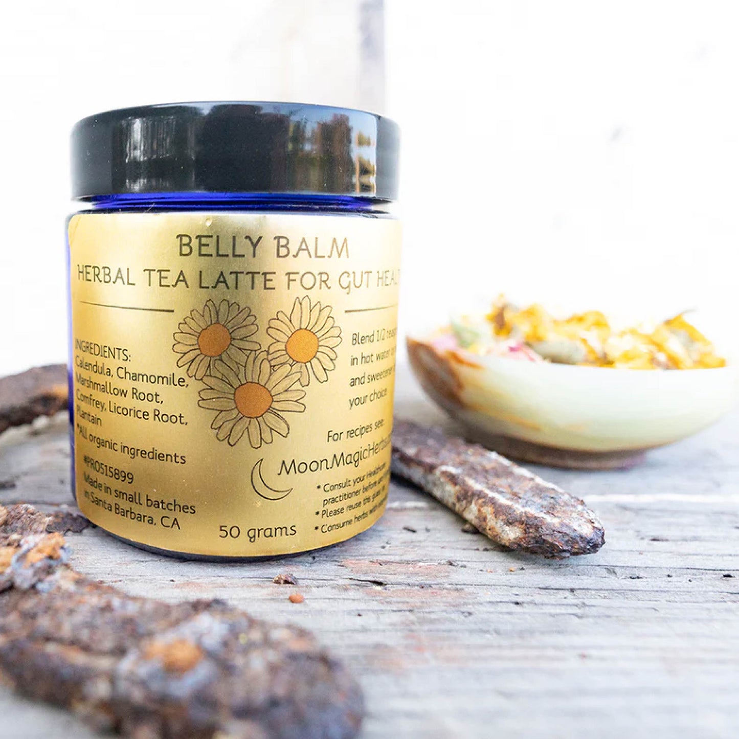 Belly Balm Herbal Tea Blend