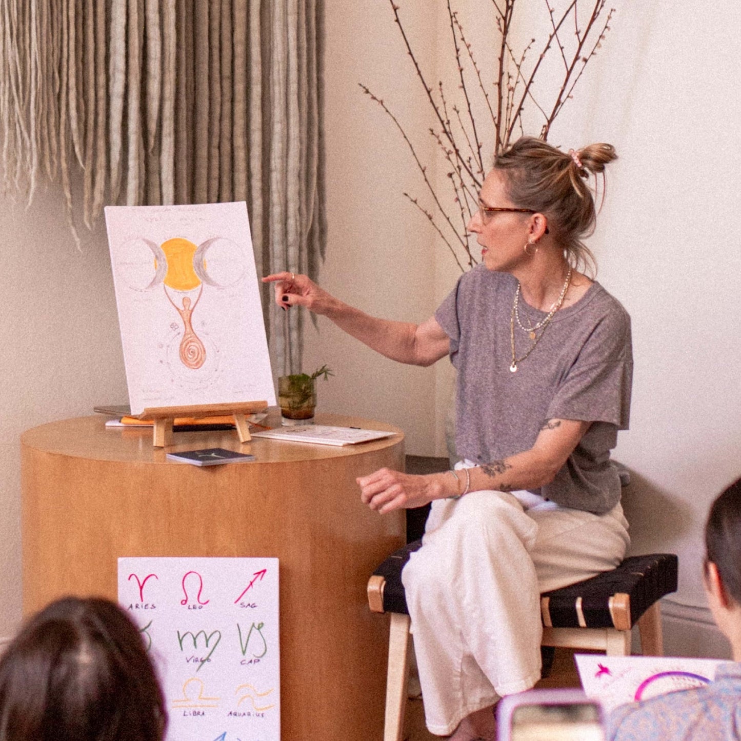 Natal Chart with Berit Freutel: 70 - 90 min