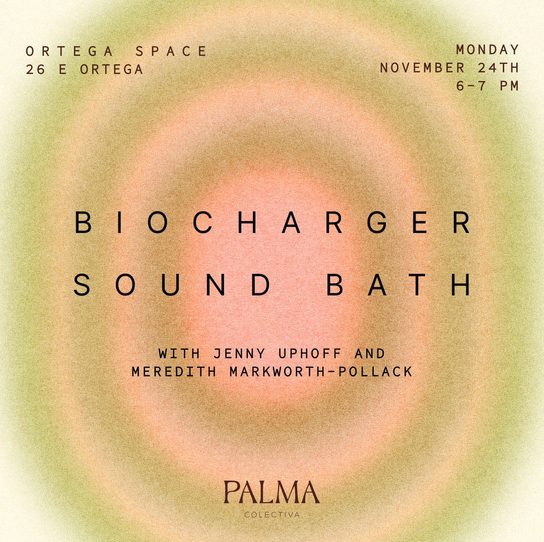 Biocharger Meditation + Sound Bath Monday November 24th