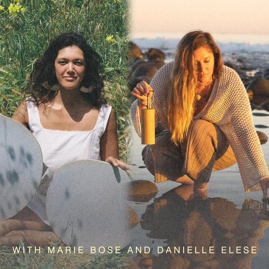 Clay + Sound with Danielle Elese and Marie Bose Monday November 3rd