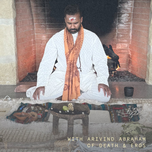 Dia De Los Muertos Ceremony with Arivind Abraham of Death & Eros Sunday November 2nd 4-7 pm
