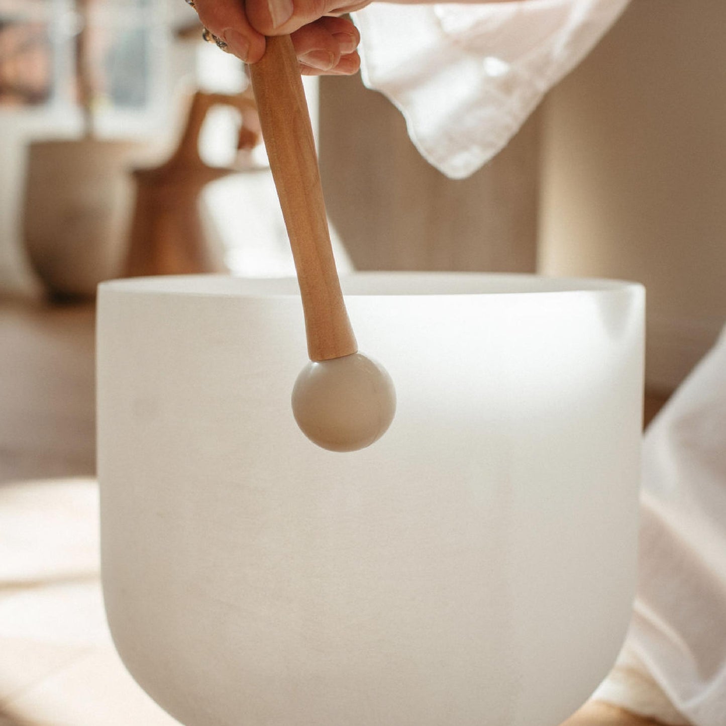 Private Sound Bath Ceremony