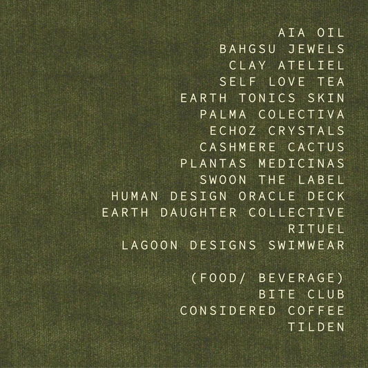 Mindful Market at O R T E G A S P A C E December 13th + 14th