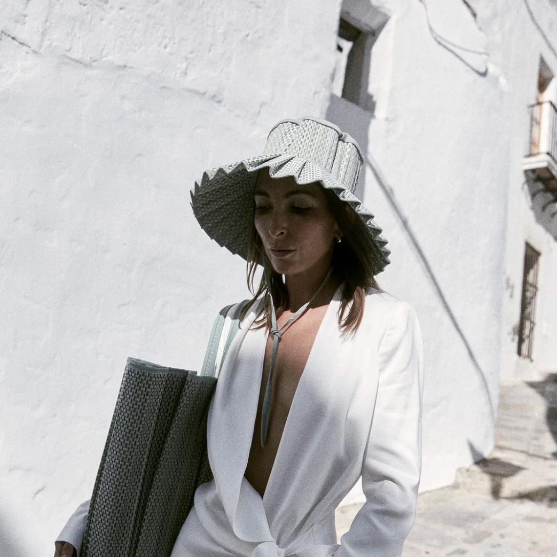 Fiji Capri Hat - Midi