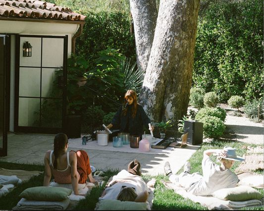 New Moon Winter Solstice Ceremony with Sound Of Zoe at Hotel El Roblar, Ojai Sunday December 21st