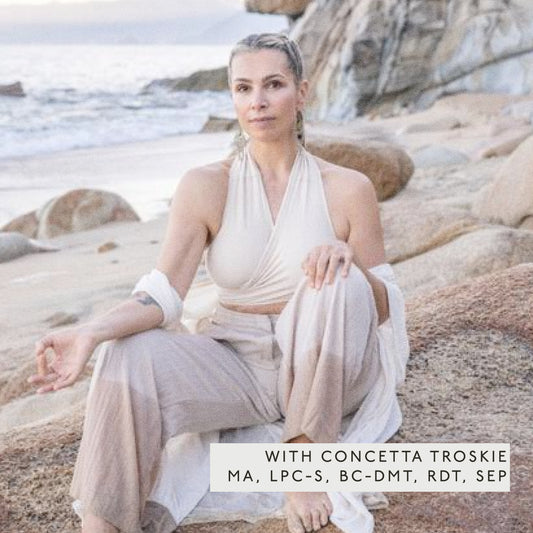 Embodied Presence: A Relational Exploration with Concetta Troskie Saturday February 28th