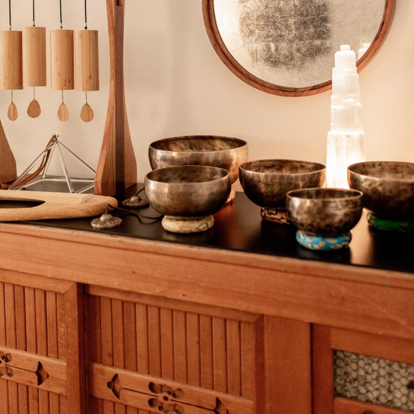 Private Sound Bath Ceremony