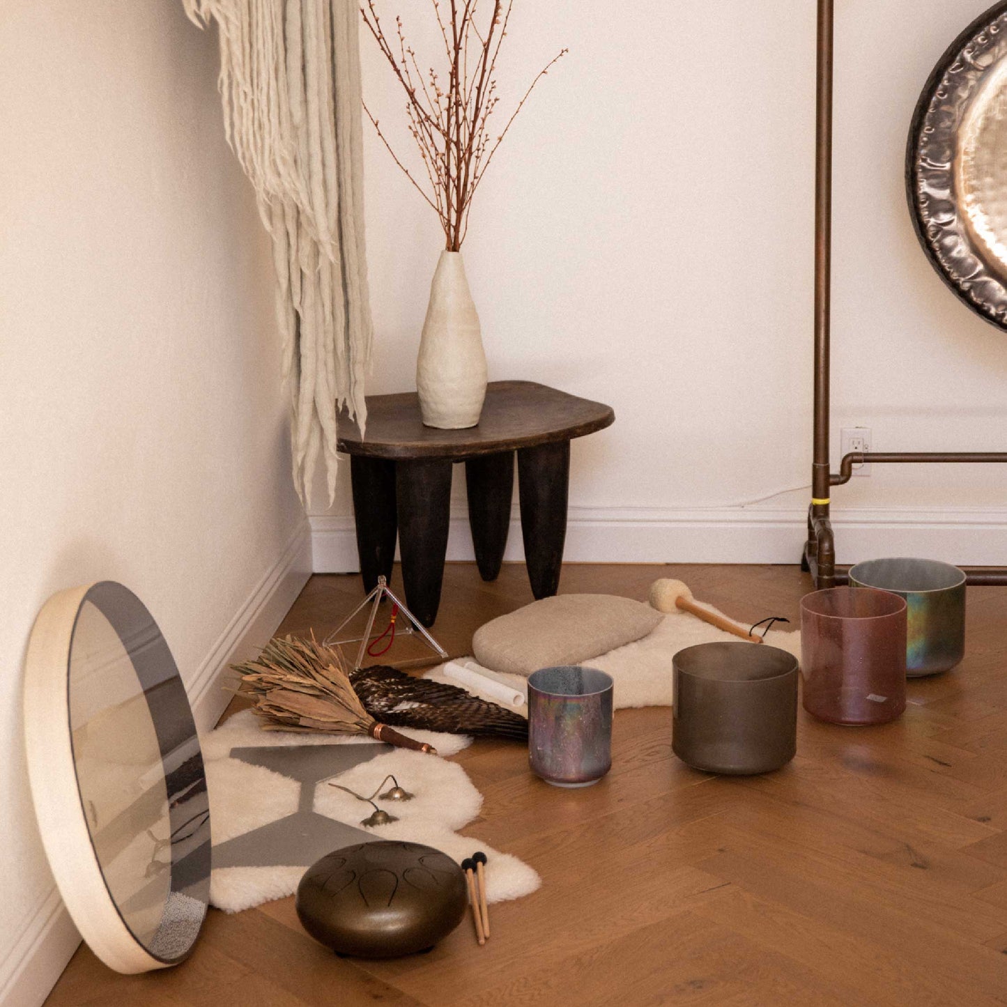 Private Sound Bath Ceremony