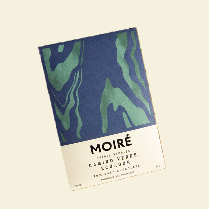 CAMINO VERDE, ECUADOR 70% DARK CHOCOLATE