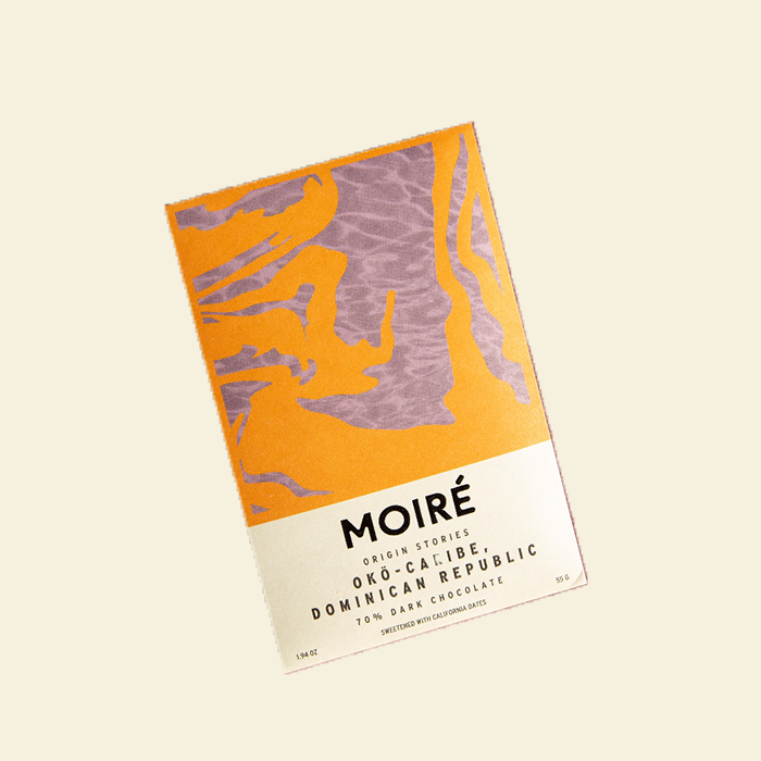 OKÖ-CARIBE, DOMINICAN REPUBLIC 70% DARK CHOCOLATE
