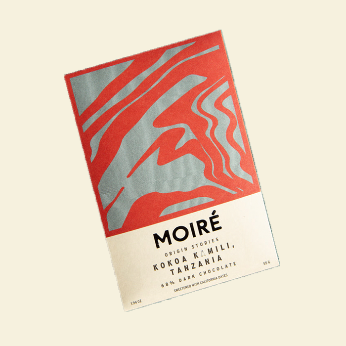 KOKOA KAMILI, TANZANIA 68% DARK CHOCOLATE