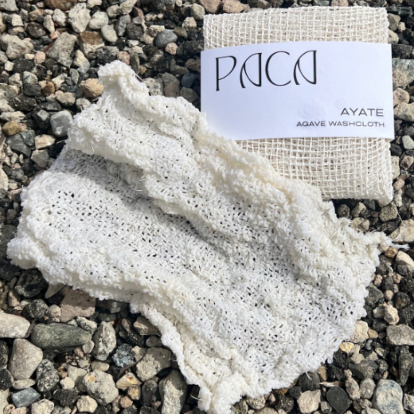 AYATE Exfoliating cloth