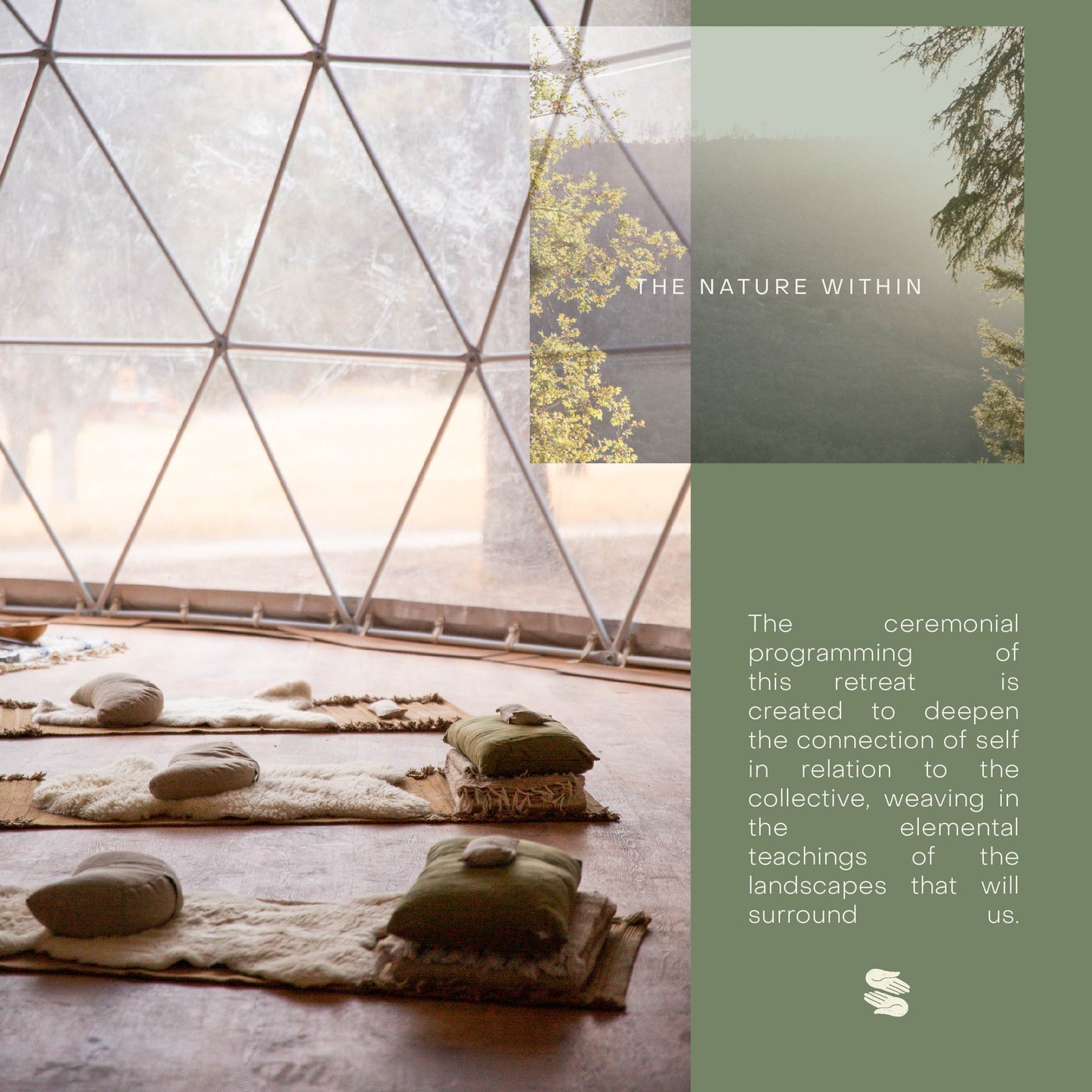 THE NATURE WITHIN PALMA Colectiva at Zaca Lake February 2nd to 4th 2024