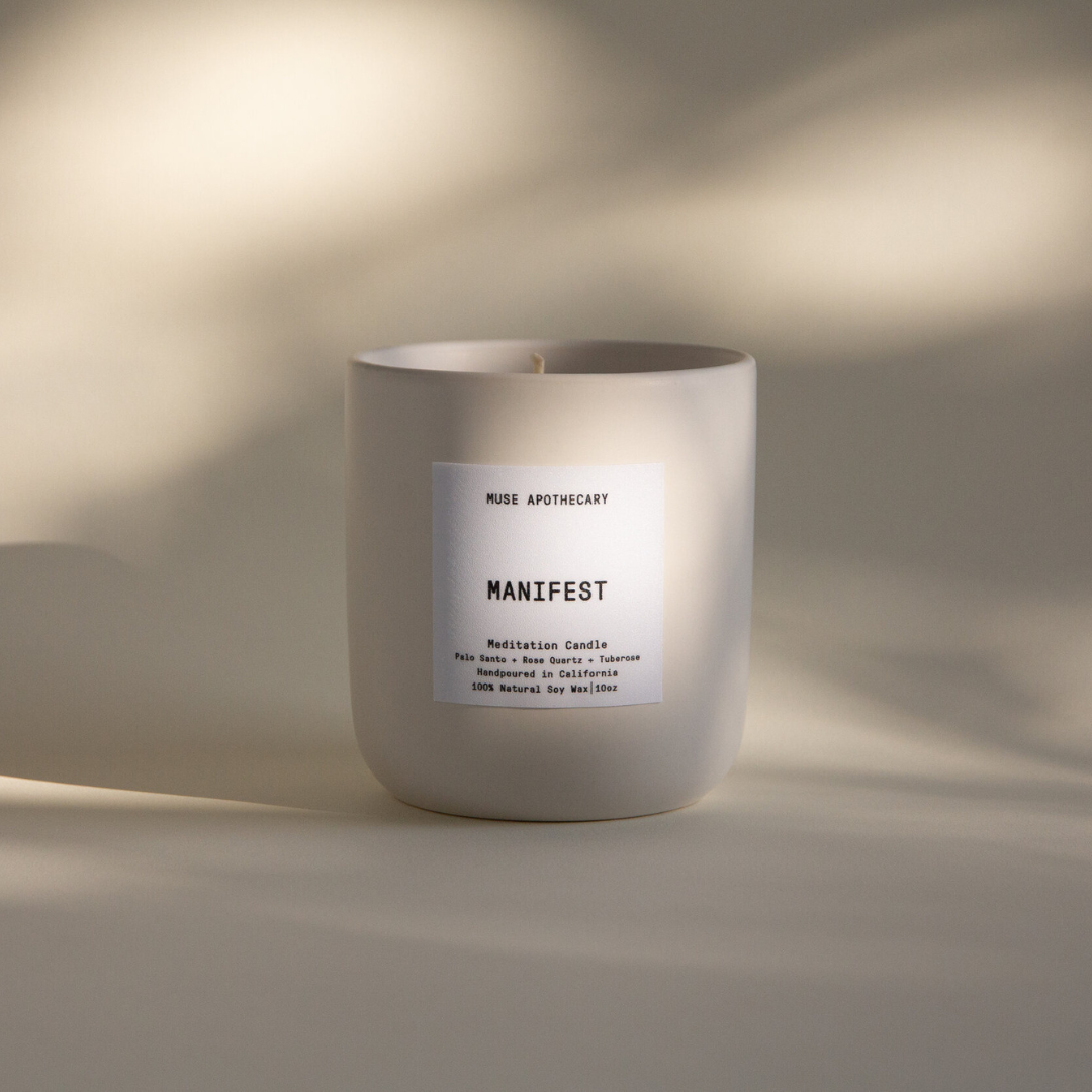 Manifest Candle