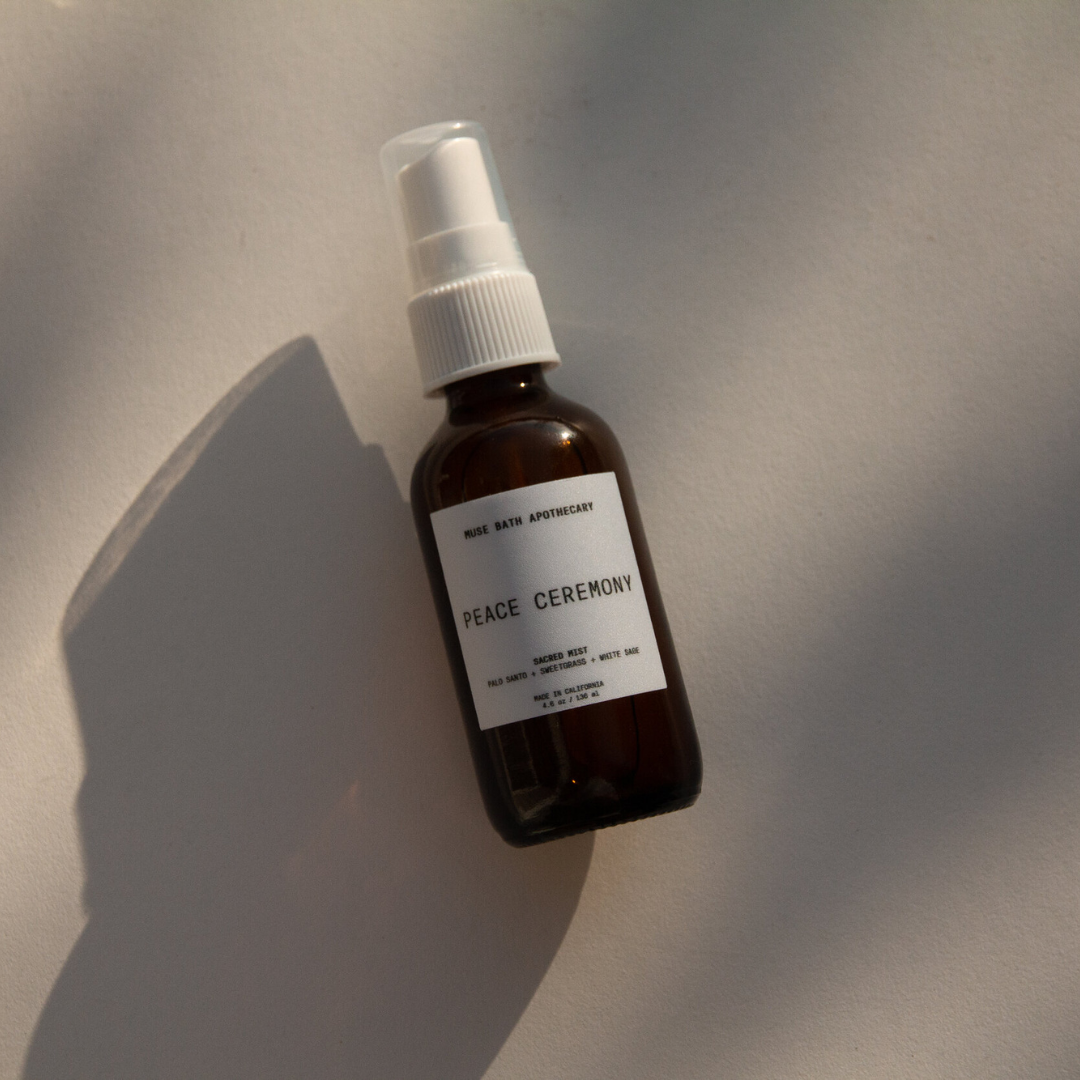 Peace Ceremony Ritual Mist