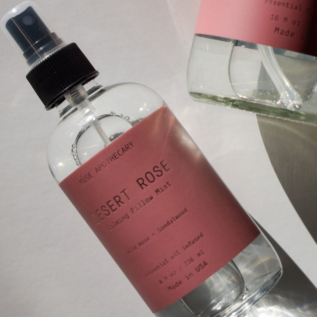 Desert Rose Pillow Spray