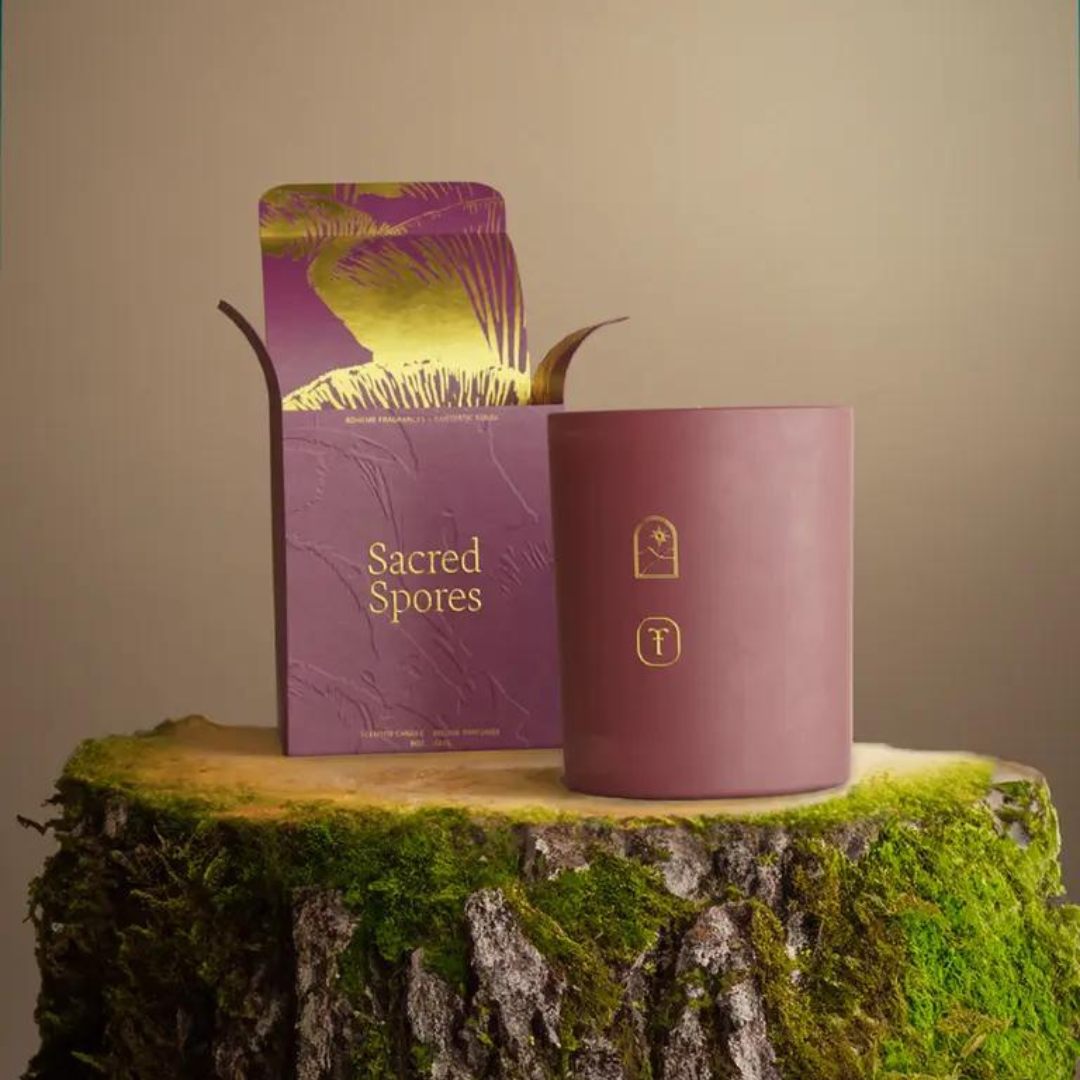 Sacred Spores Candle