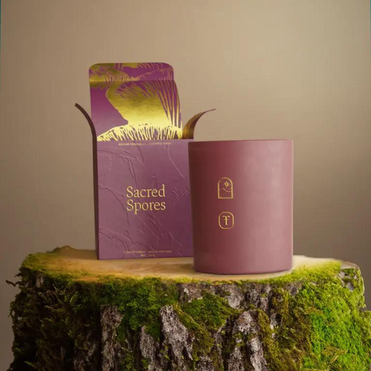 Sacred Spores Candle