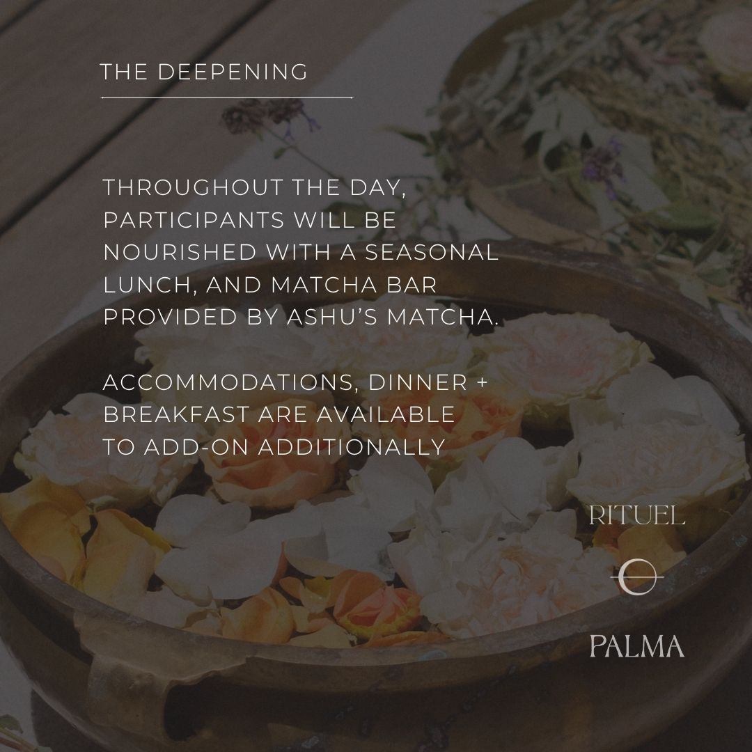 The Deepening | A Somatic Journey at Zaca Lake Saturday September 19th