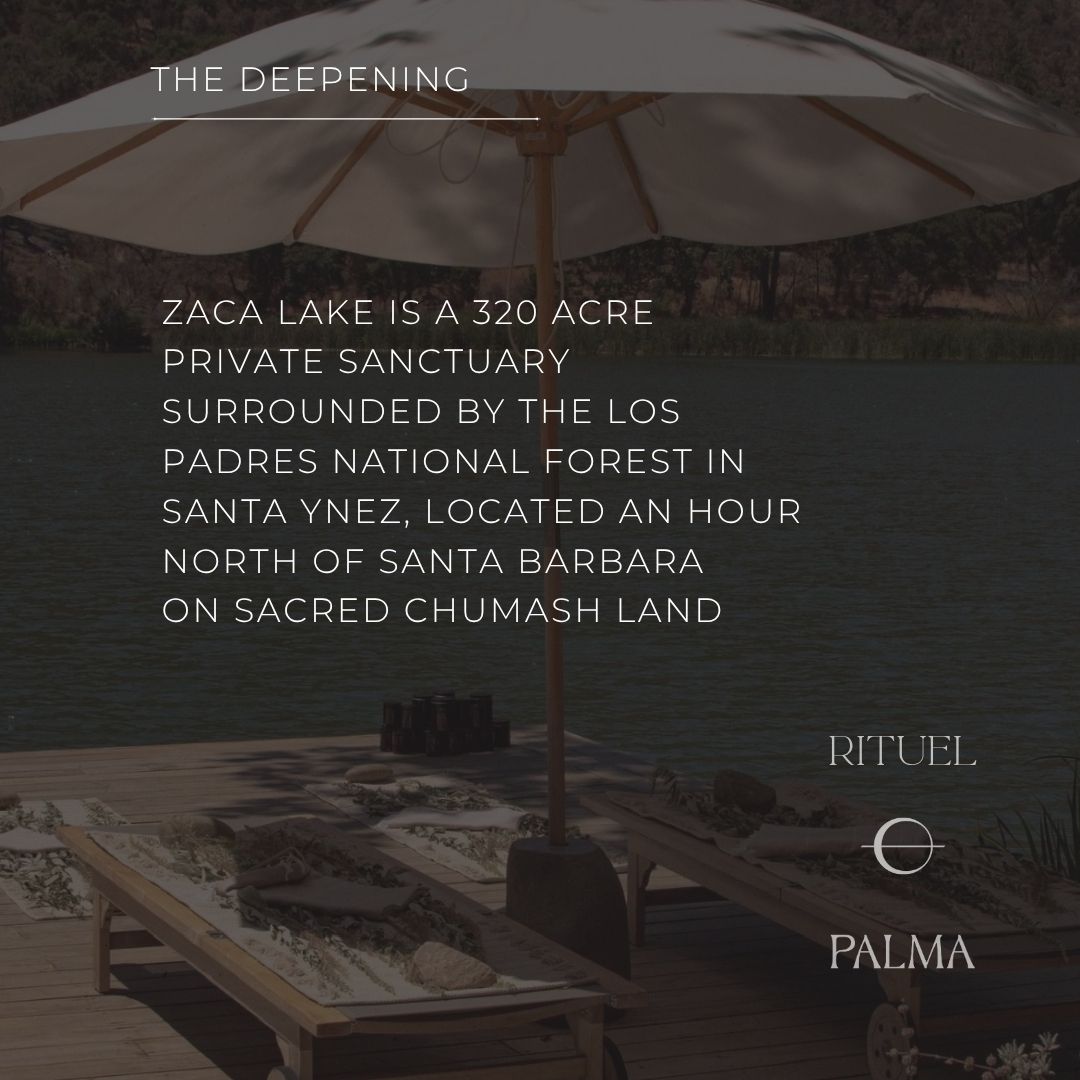 The Deepening | A Somatic Journey at Zaca Lake Saturday September 19th