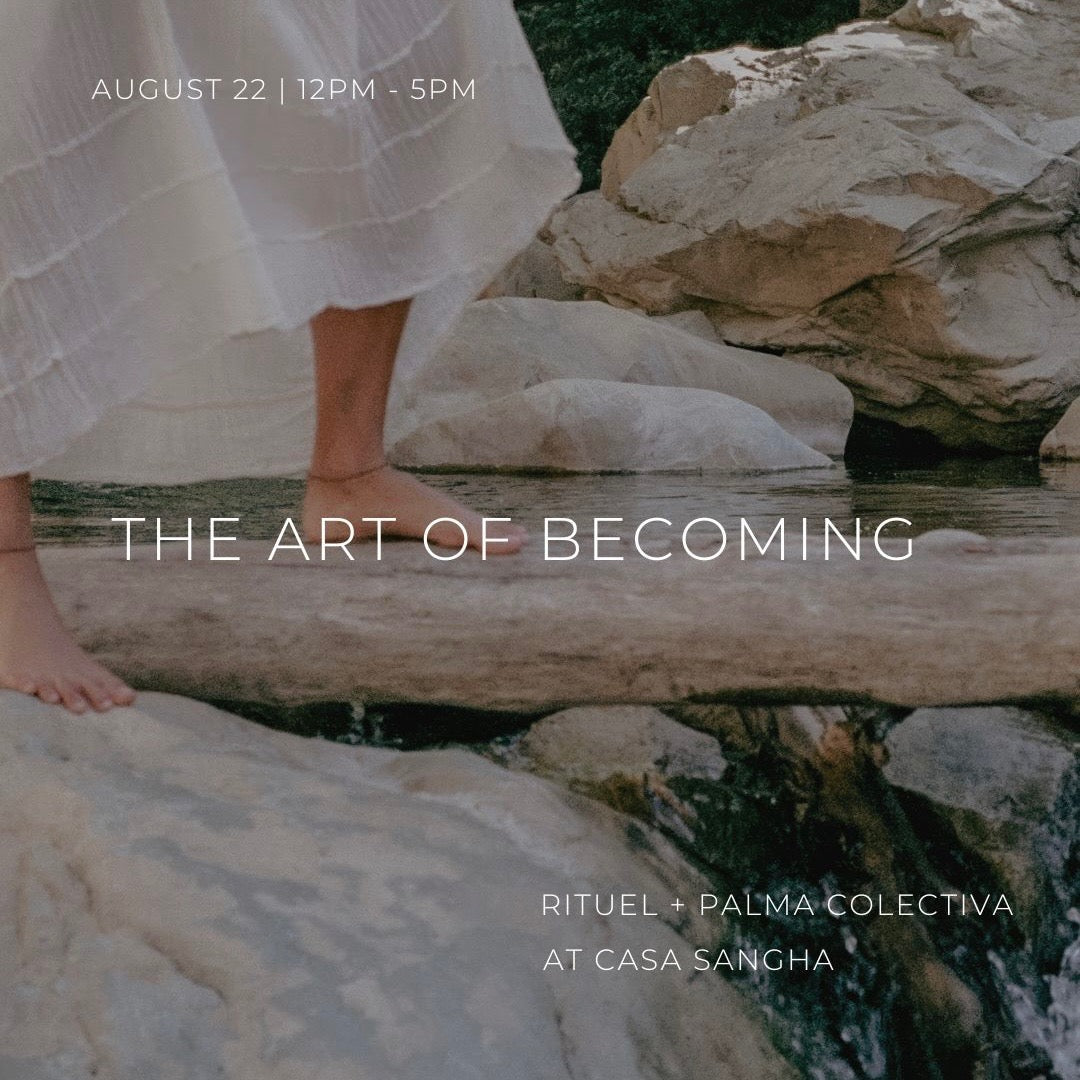 The Art Of Becoming Day Retreat August 22nd