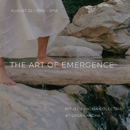 The Art Of Emergence Day Retreat August 22nd