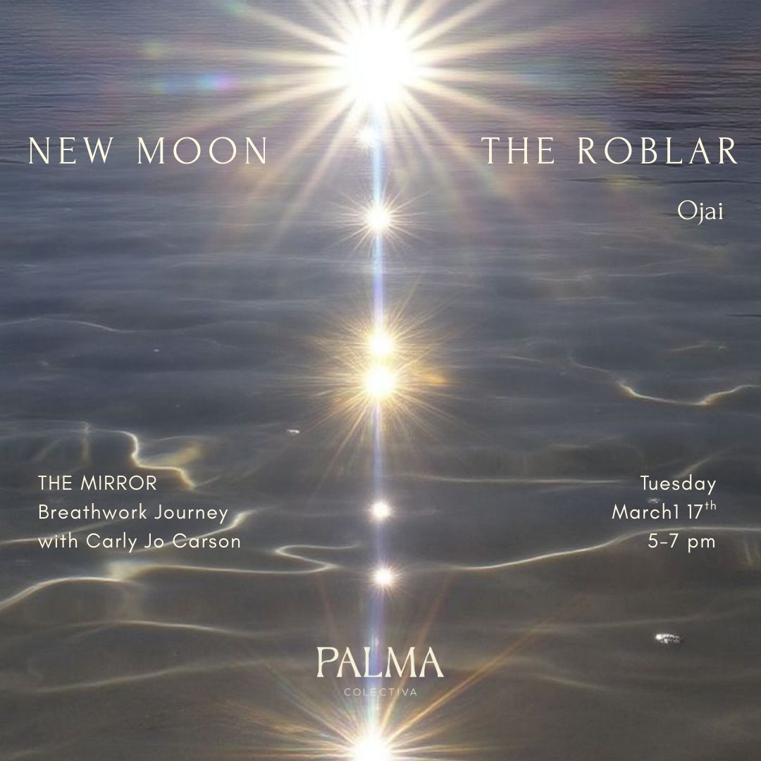 New Moon At Hotel El Roblar With Carly Jo Carson Tuesday March 17th