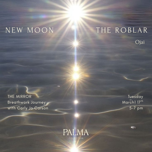 New Moon At Hotel El Roblar With Carly Jo Carson Tuesday March 17th