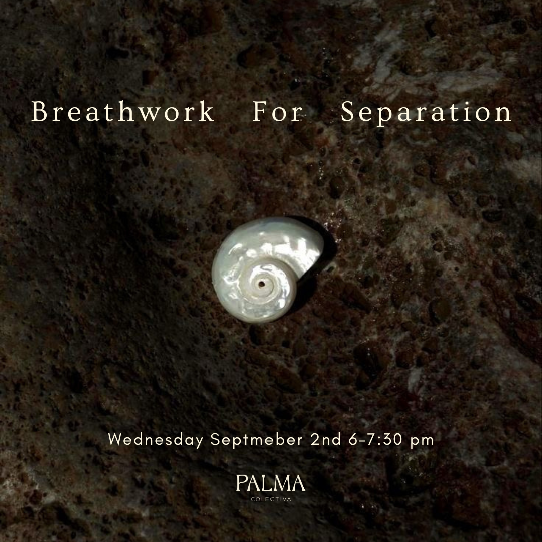 Breathwork For Separation Wednesday September 16th