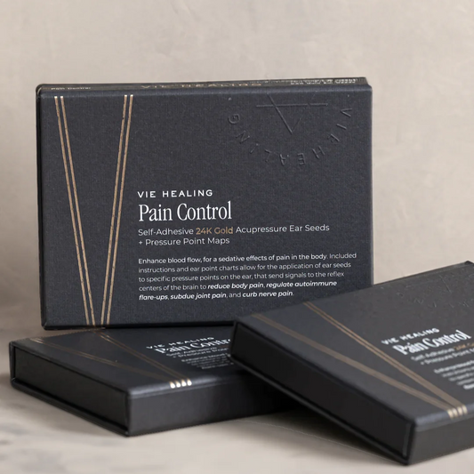 RELIEF - Pain Control 24K Gold Ear Seeds