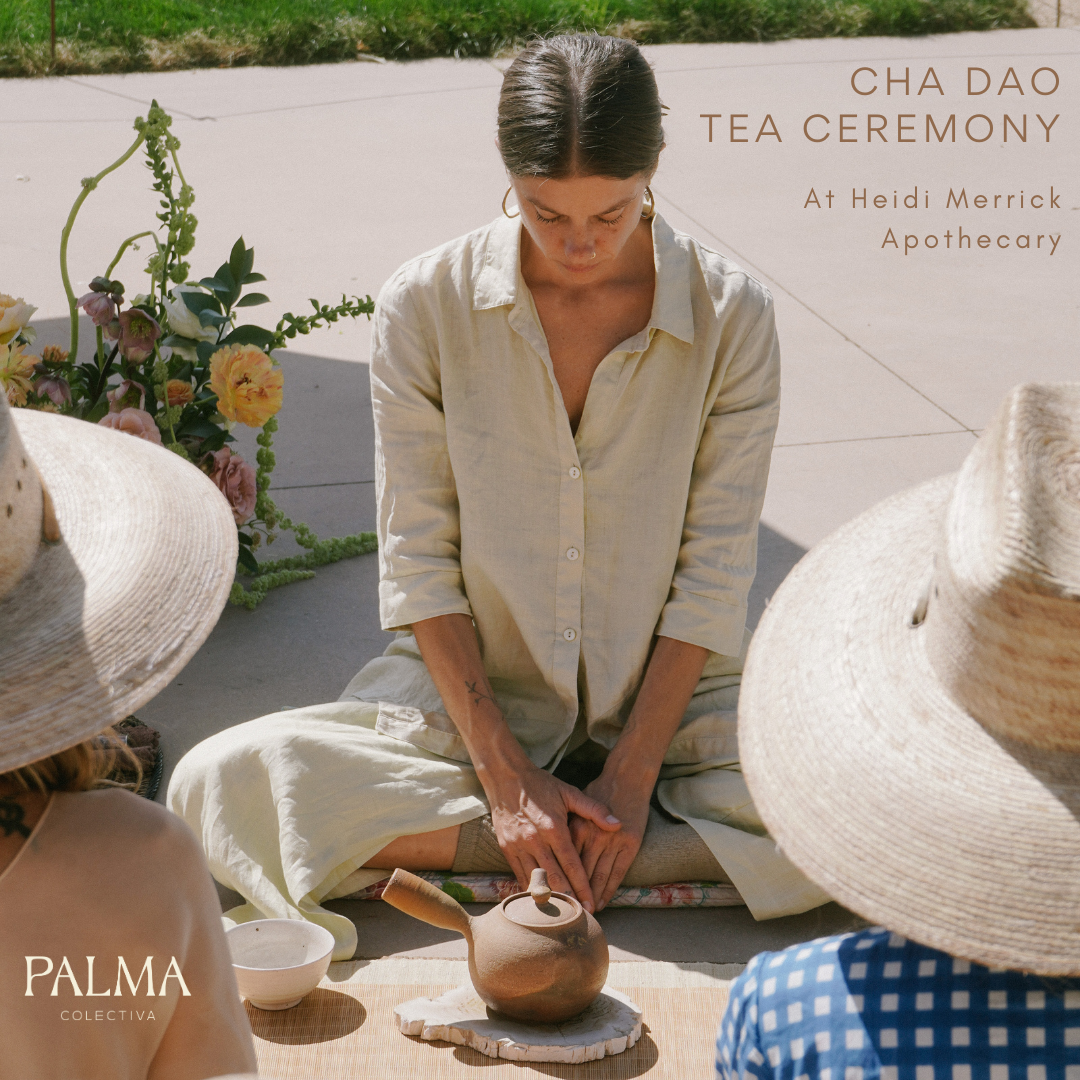 Cha Dao Tea Ceremony Thursday October 15th
